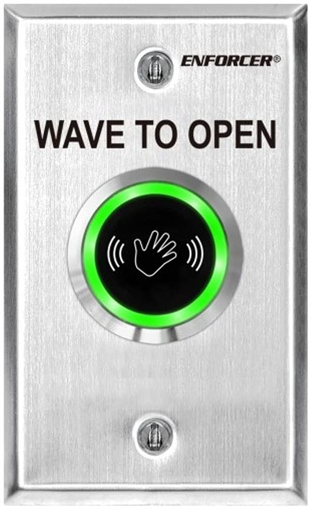 Amazon.com: Seco-Larm Enforcer No Touch Request-to-Exit